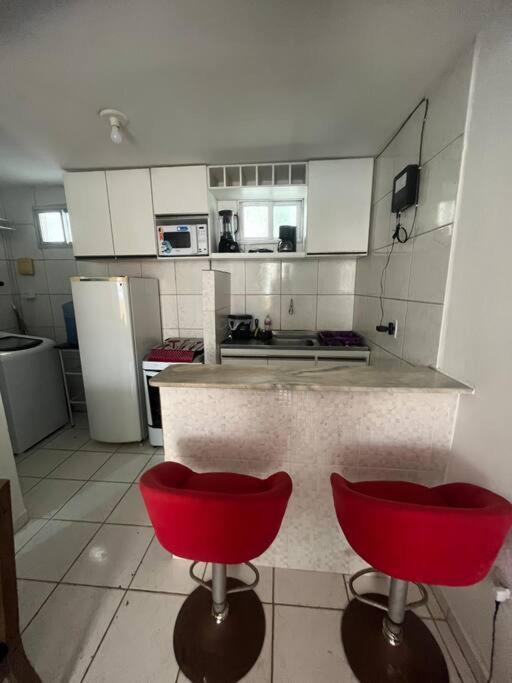 Апартаменти Flat Manguezal Порту-ді-Галіняс Екстер'єр фото
