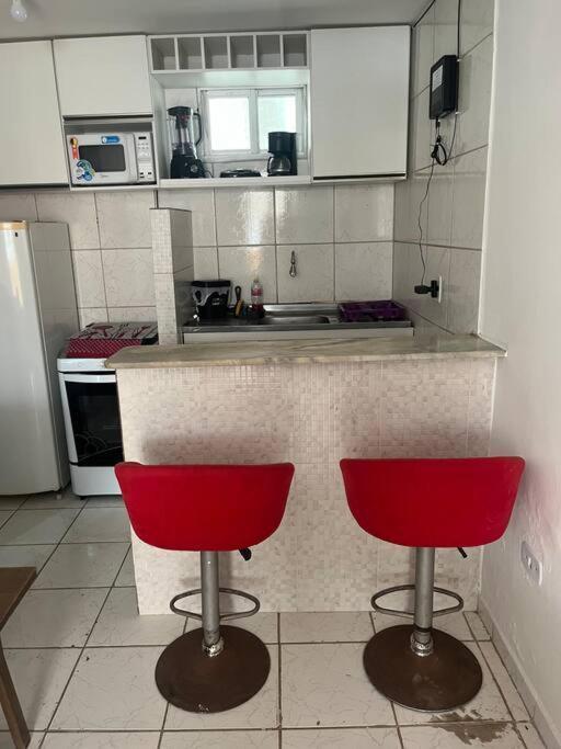 Апартаменти Flat Manguezal Порту-ді-Галіняс Екстер'єр фото